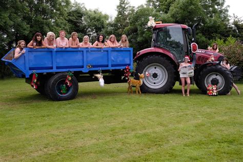 naked on farm